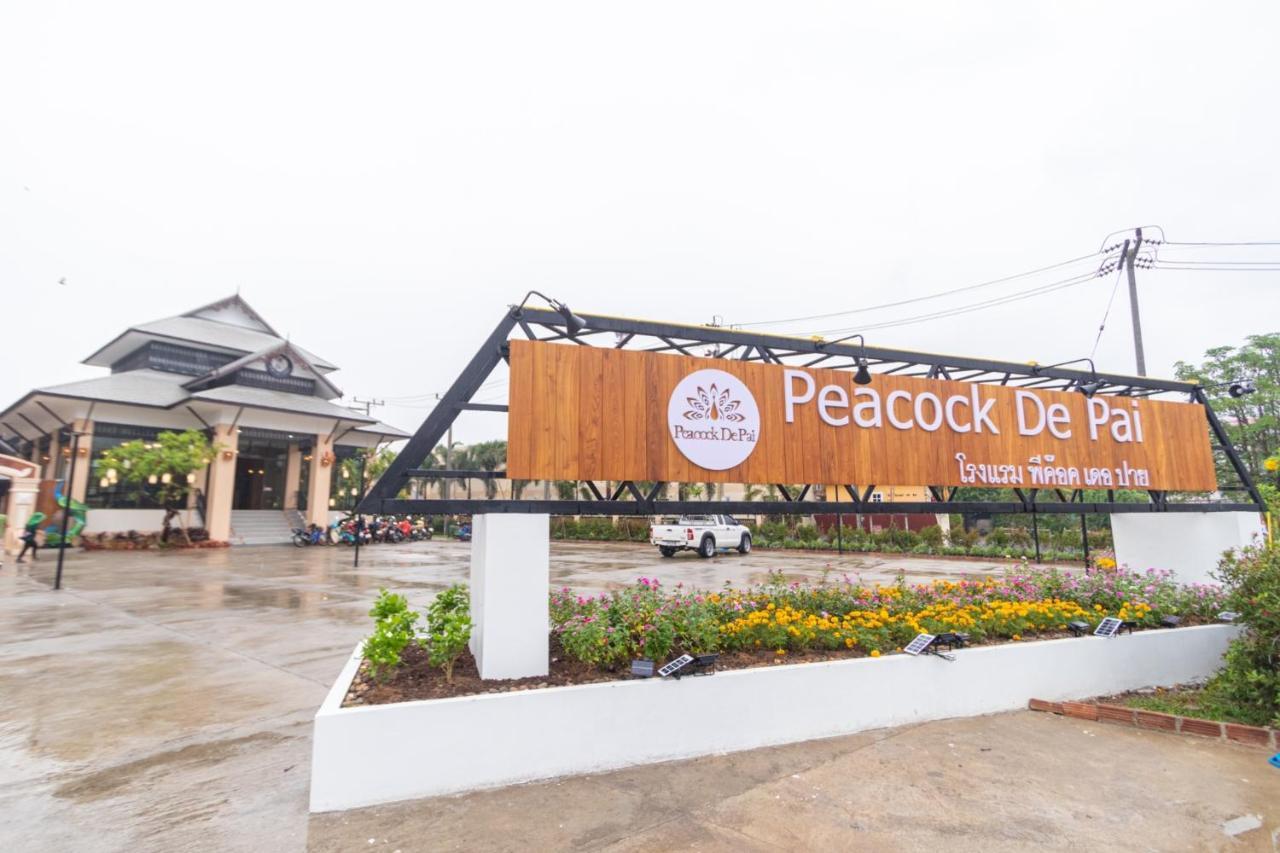 Peacock De Pai Hotel Екстер'єр фото