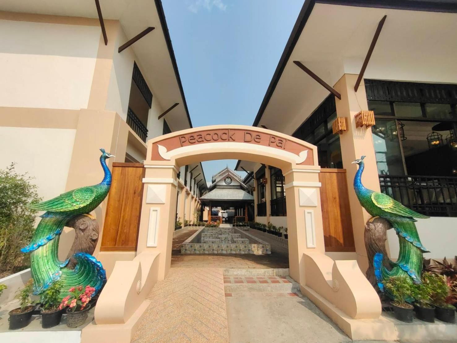 Peacock De Pai Hotel Екстер'єр фото