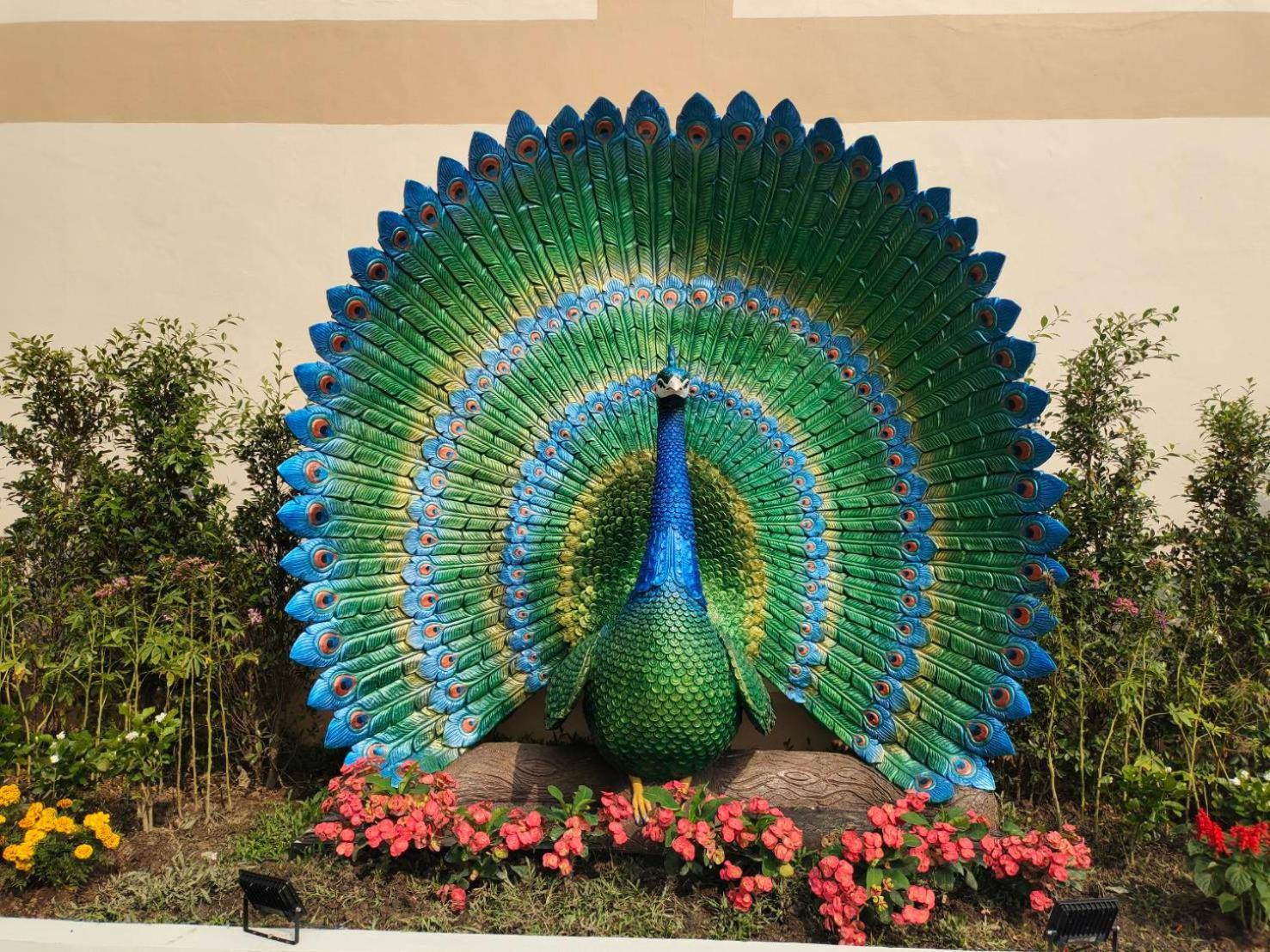 Peacock De Pai Hotel Екстер'єр фото