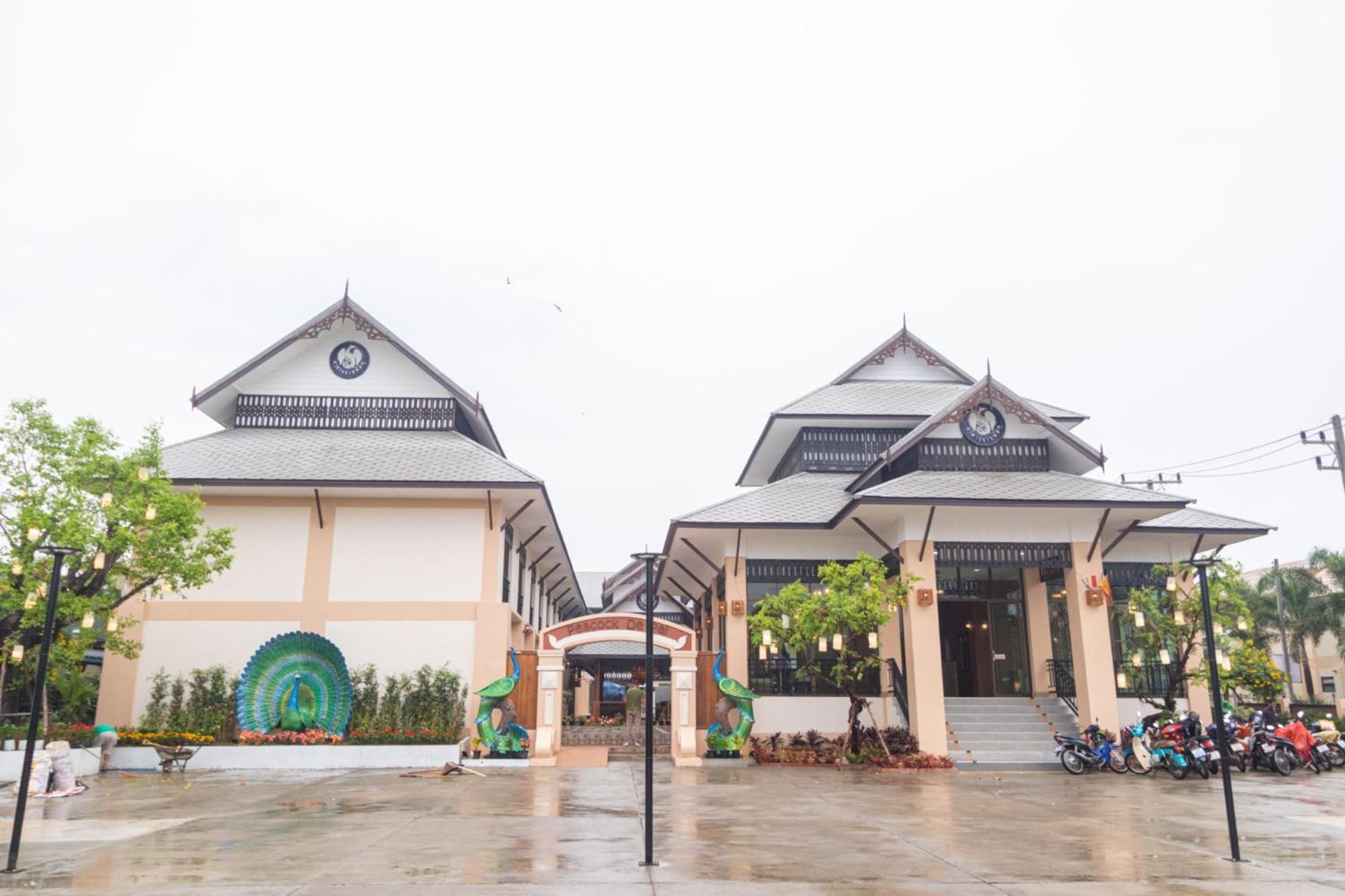 Peacock De Pai Hotel Екстер'єр фото