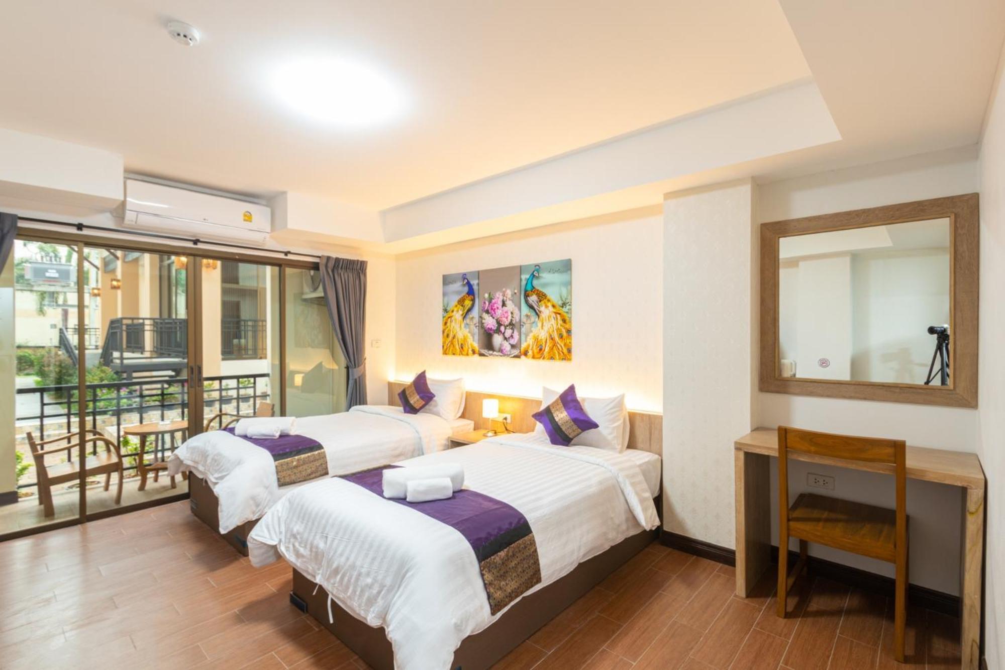 Peacock De Pai Hotel Екстер'єр фото